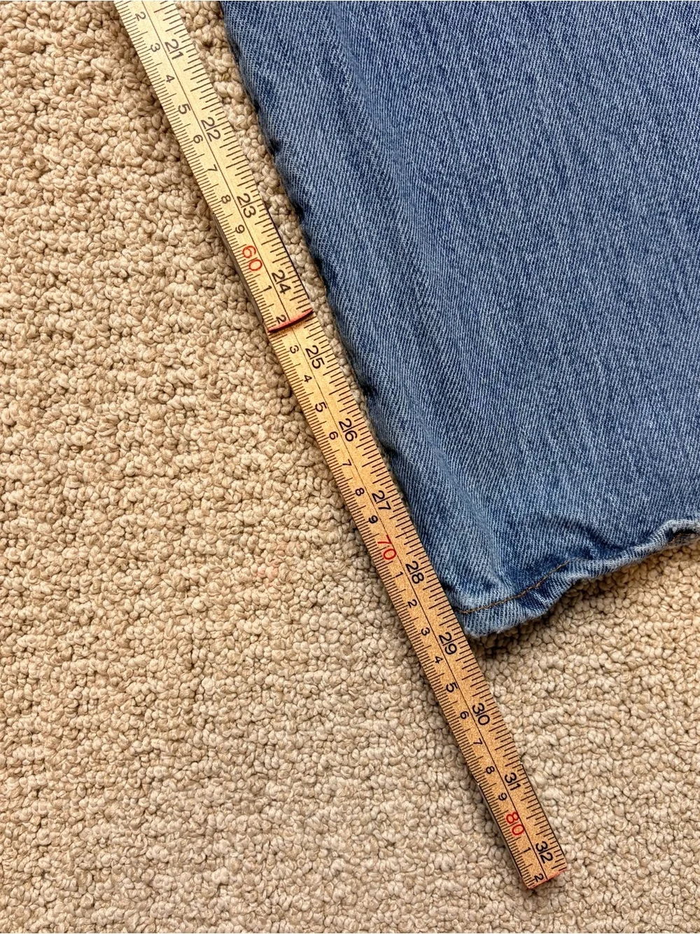 Levi's 501 Men's W38 L30 Original Fit Jeans Button Fly Blue‎ Denim Pack